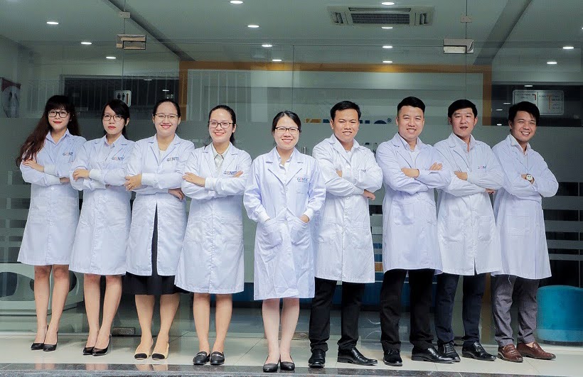 Trung tâm Xét nghiệm Quốc tế Gentis Cần Thơ
