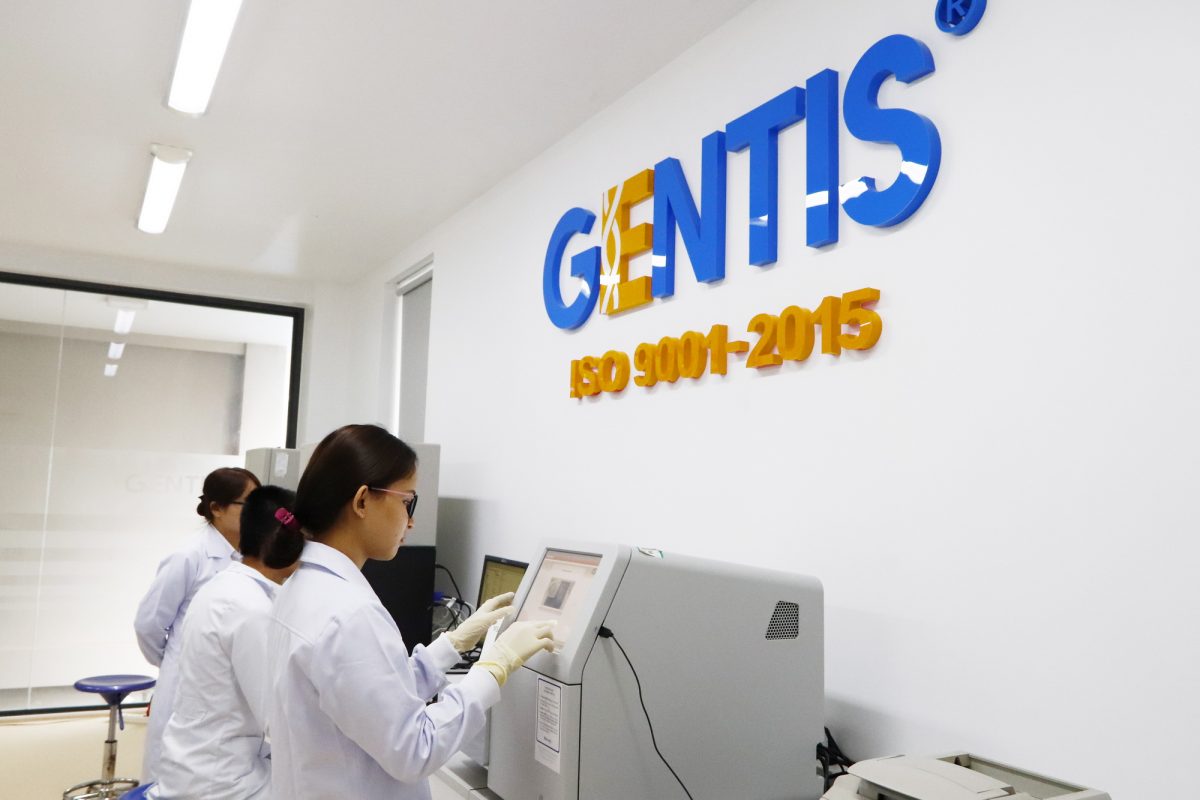 Trung tâm Xét nghiệm Quốc tế Gentis Đà Nẵng