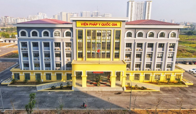 xét nghiệm ADN ở Viện Pháp y Quốc gia Hà Nội