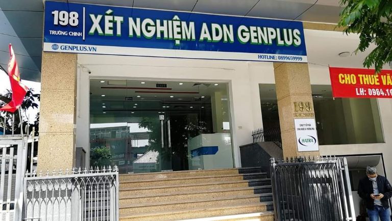 xét nghiệm ADN ở Genplus Hà Nội