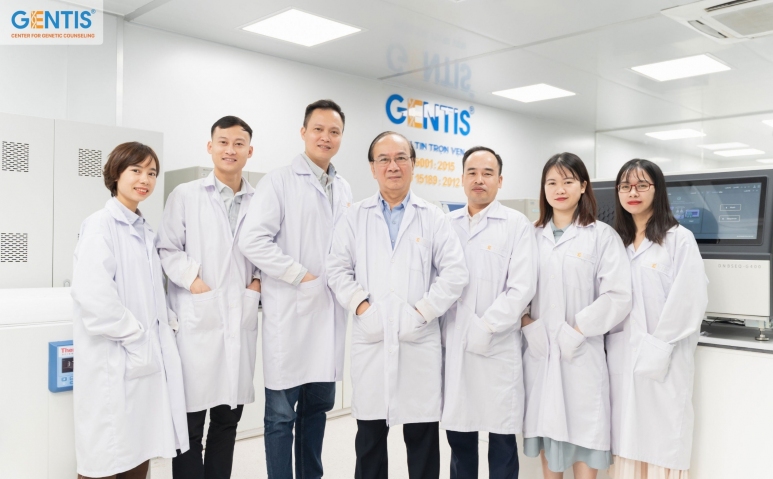 xét nghiệm ADN ở GENTIS Hà Nội