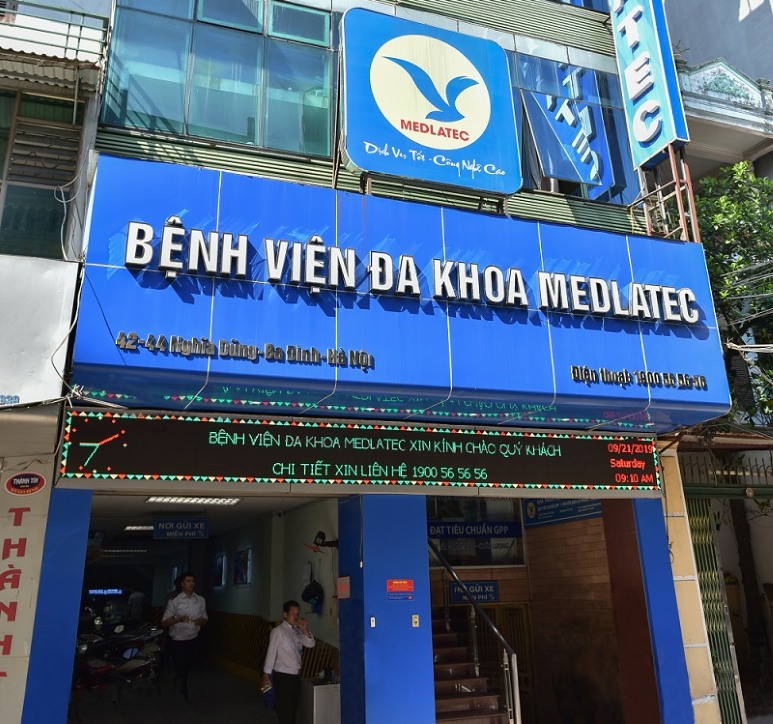 xét nghiệm ADN ở MEDLATEC Hà Nội