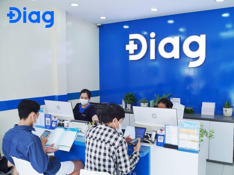 Xét nghiệm gen ở Diag