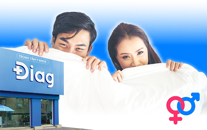Xét nghiệm gen vợ chồng ở Diag 
