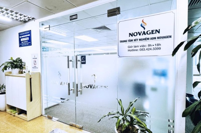 xét nghiệm máu ở NOVAGEN Hà Nội