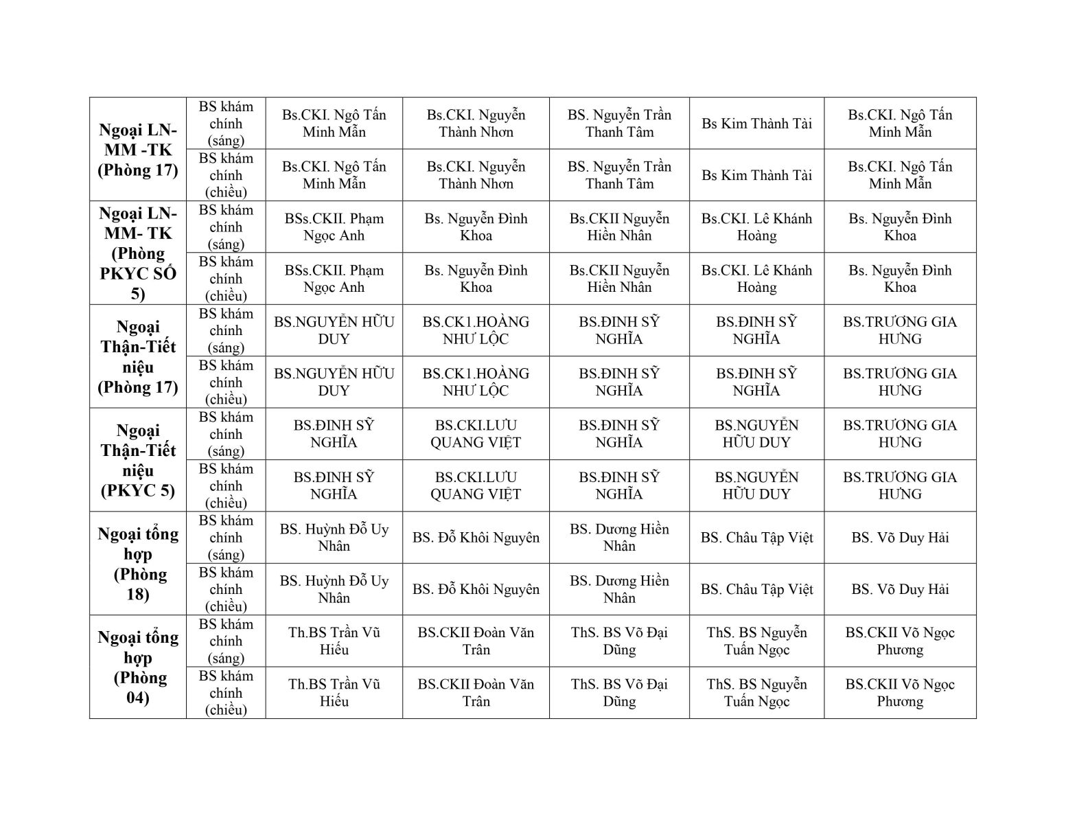 Bệnh viện Trưng Vương