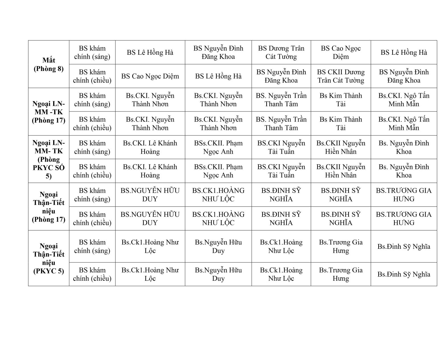 Bệnh viện Trưng Vương