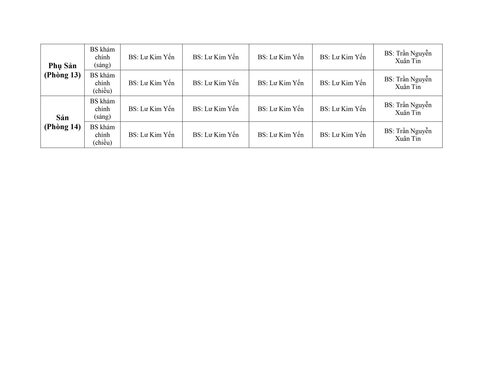 Bệnh viện Trưng Vương