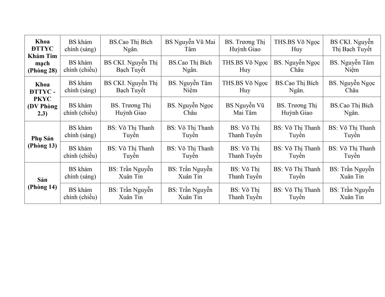 Bệnh viện Trưng Vương