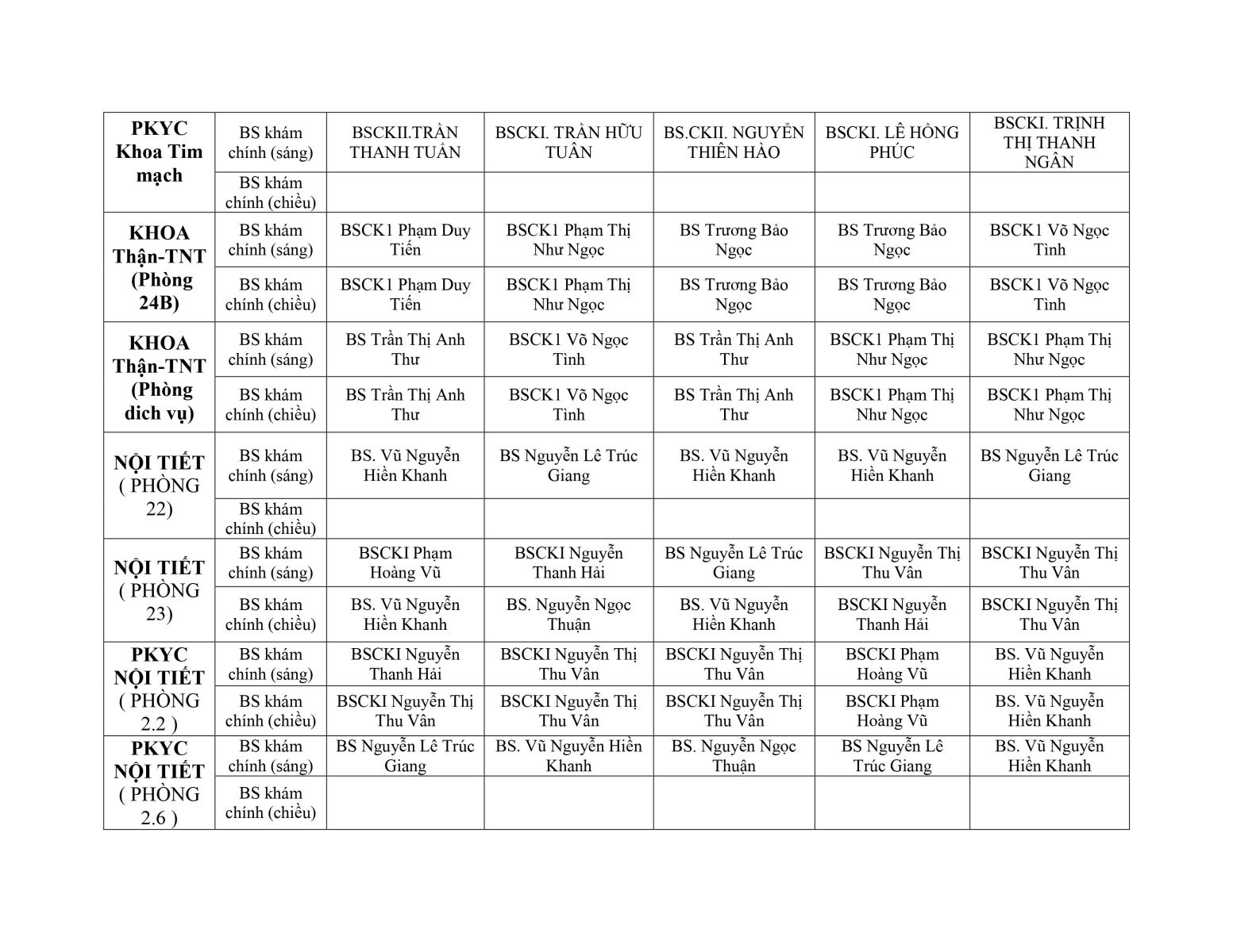 Bệnh viện Trưng Vương