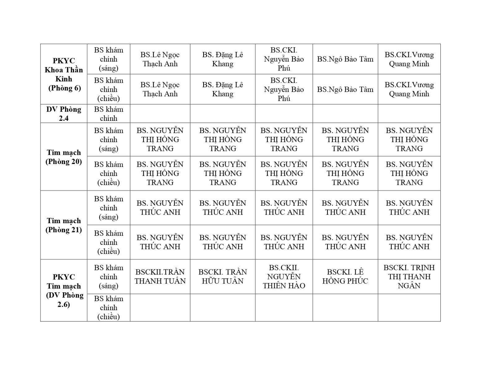Bệnh viện Trưng Vương