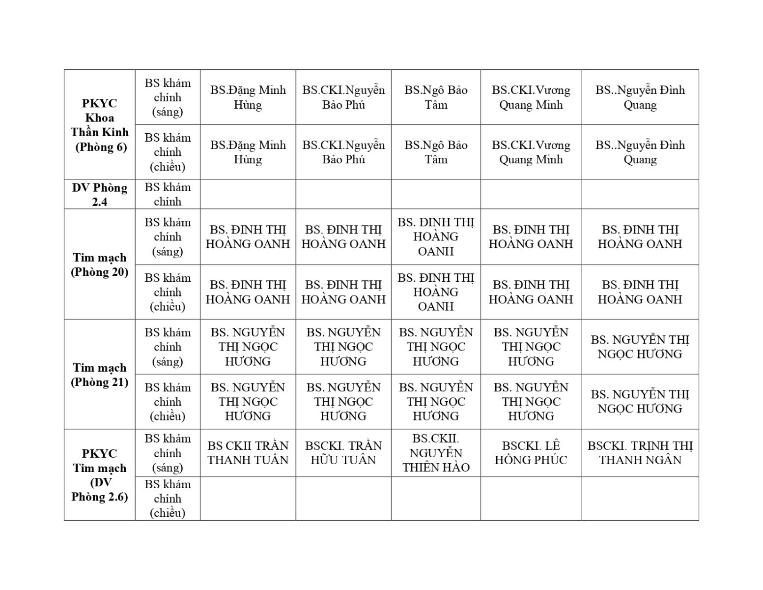 Bệnh viện Trưng Vương