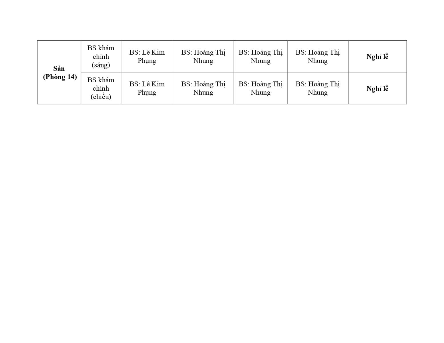 Bệnh viện Trưng Vương